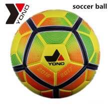 Bola de futebol de alta qualidade personalizada Size5 da laminação do PVC do plutônio da bola de futebol TPU para treinar